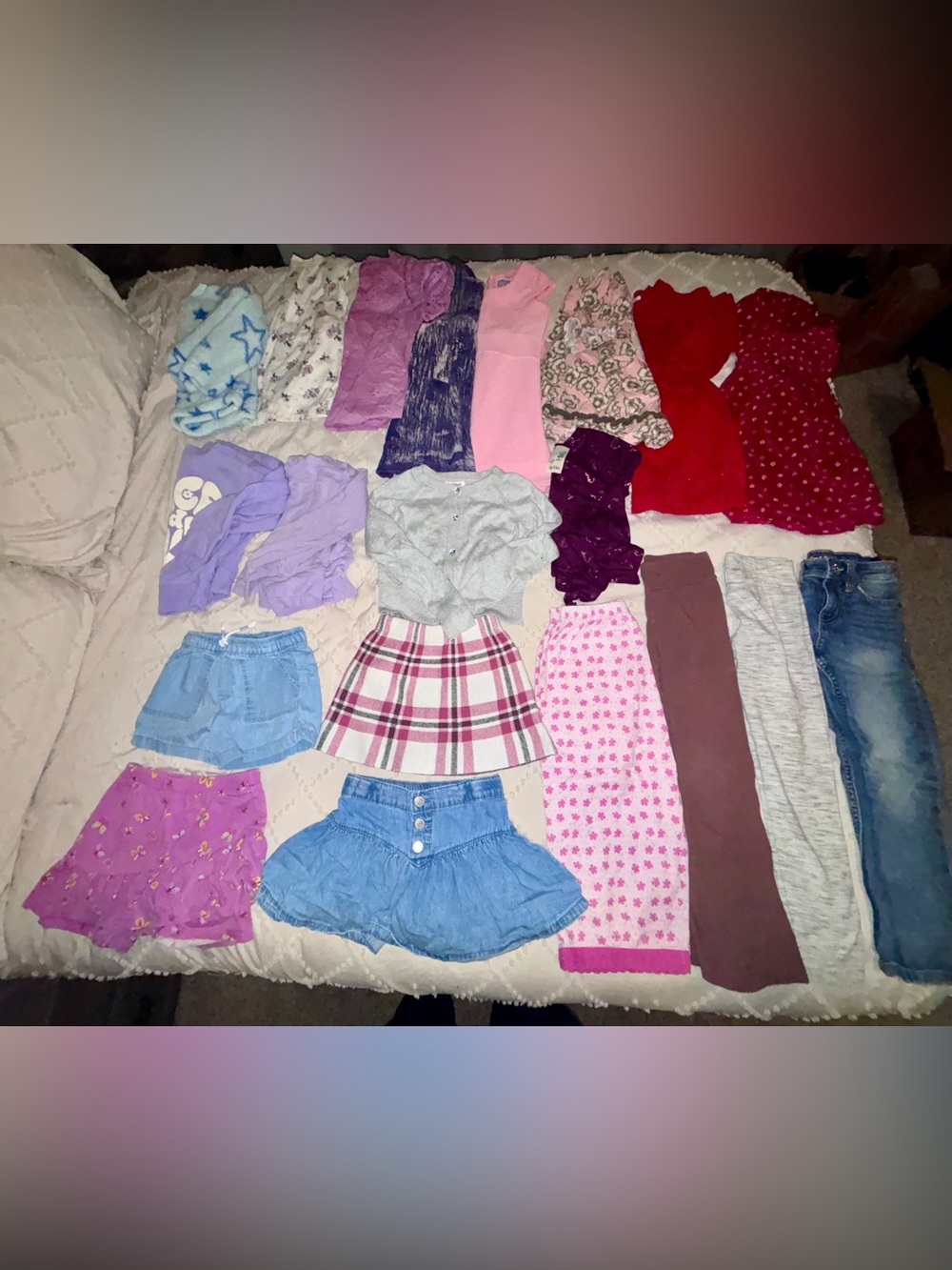 Mixed Bundle Of Girls Clothes Size XS & S. Variety Of Styles/Brands. 20 pieces.